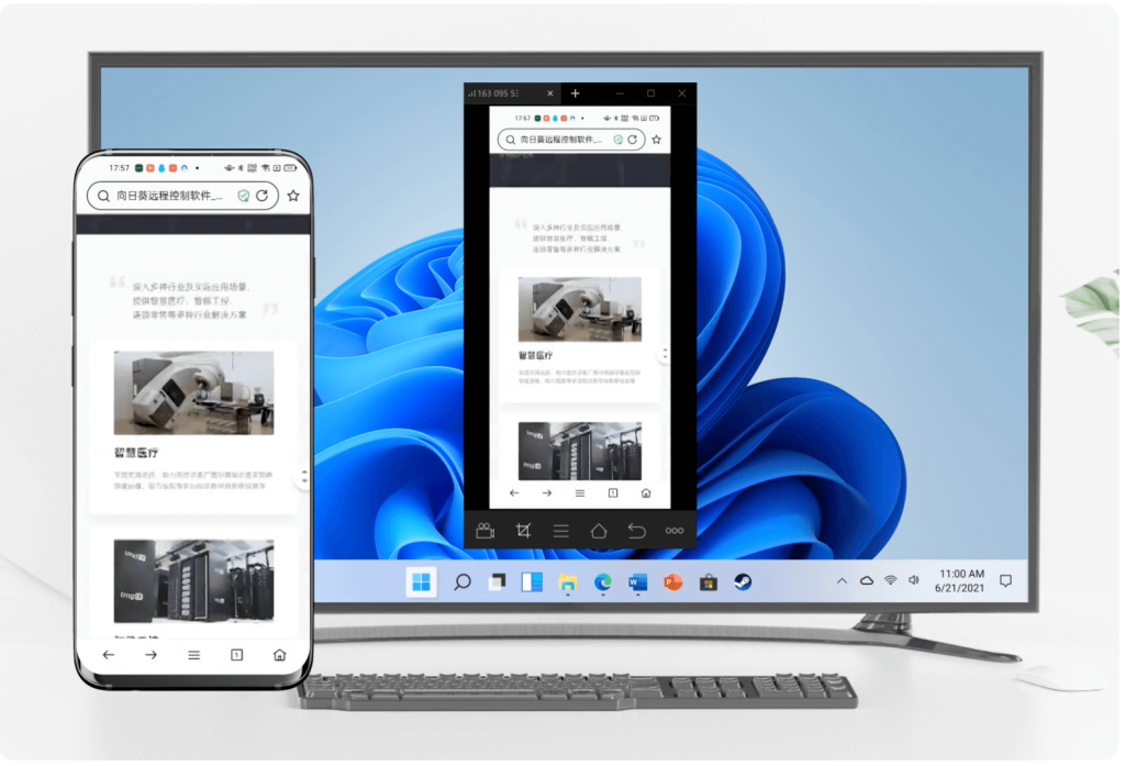 向日葵远程控制移动版
